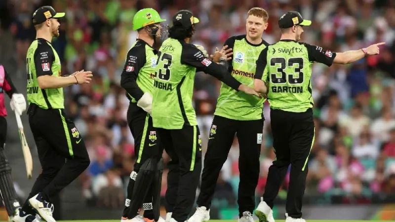 BBL Match Prediction | Big Bash League 2024-25 | Hobart Hurricanes vs Sydney Thunder | Final | Jan 27 – Who do you think will win the title this season? 