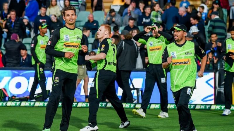 BBL Match Prediction | Big Bash League 2024-25 | Hobart Hurricanes vs Sydney Thunder | Match 29 | Jan 10 – Who do you think will climb the table HH or ST? 