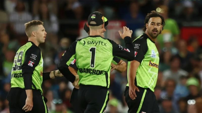 BBL Match Prediction | Big Bash League 2024-25 | Sydney Sixers vs Sydney Thunder | Match 37 | Jan 17 – Can ST win against the table-topper SS? 