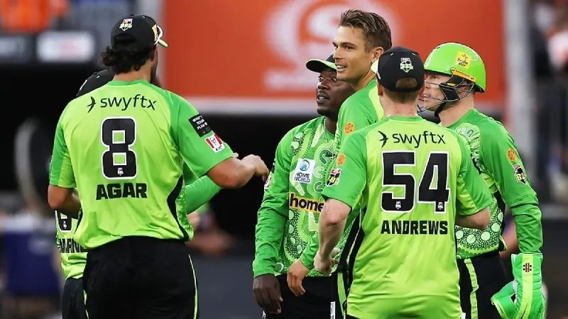 BBL Match Prediction | Brisbane Heat vs Sydney Thunder | Big Bash League 2024-25 | Match 25 | Jan 06 – Can BH dominate the 2nd positioned ST. 