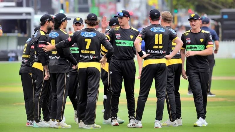 Cricket Prediction | Wellington Firebirds vs Central Stags | Super Smash 2024/25 | 10th Match | Jan 9 – How Will WLF Counter CTS Dominant Top Order?