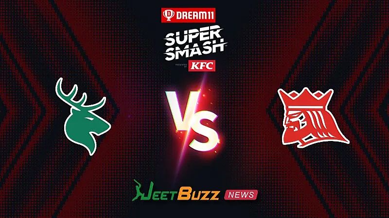 Cricket Prediction | Central Districts vs Canterbury | Super Smash 2024/25 | Final | Feb 02 – Can CANT push their boundaries and win this final?