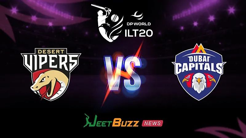 Cricket Prediction | Desert Vipers vs Dubai Capitals | International League T20 2025 | 1st Qualifier | Feb 05 – Who Will Qualify?