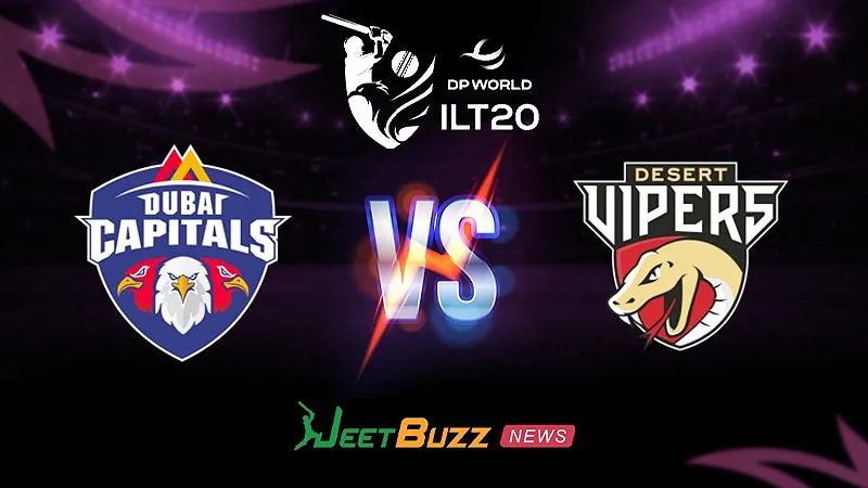 Cricket Prediction | Dubai Capitals vs Desert Vipers | International League T20 2025 | Final Match | Feb 09 – Who Will Be Crowned ILT20 2025 Champions, DC or DV?