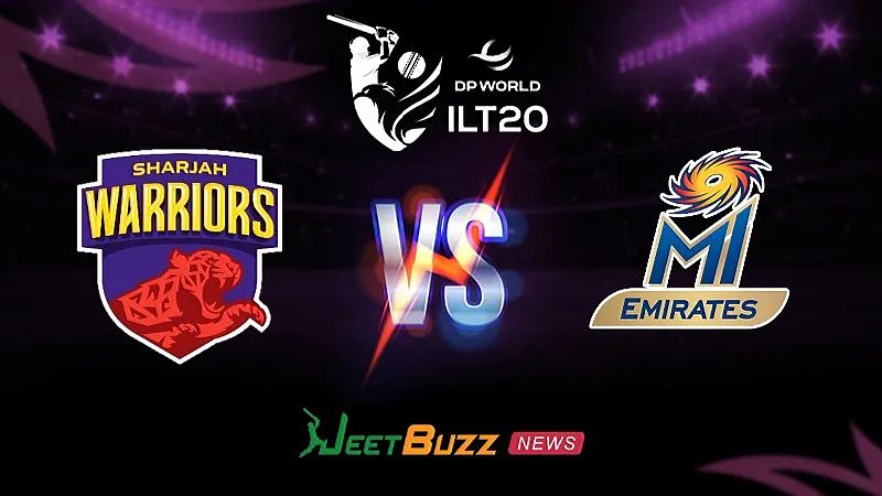 Cricket Prediction | Sharjah Warriors vs MI Emirates | International League T20 2025 | Eliminator | Feb 06 – Can SW Win Over MIE & Secure the Final Spot?