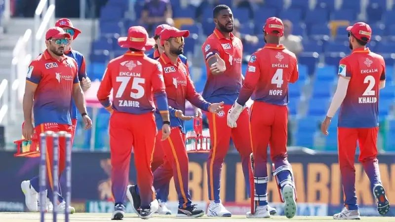 Cricket Prediction | Abu Dhabi Knight Riders vs Dubai Capitals | International League T20 2025 | 29th Match | Feb 02 – Can ADKR Keep Their Playoff Hopes Alive with a Win Over DC?