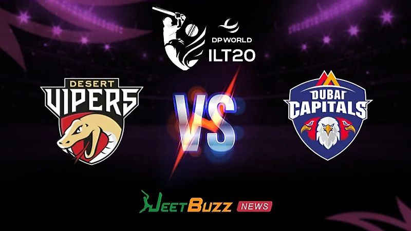 ILT20 Match Prediction | International League T20 2025 | Desert Vipers vs Dubai Capitals | Match 30 | Feb 03 – Can DC get their 2nd consecutive win?