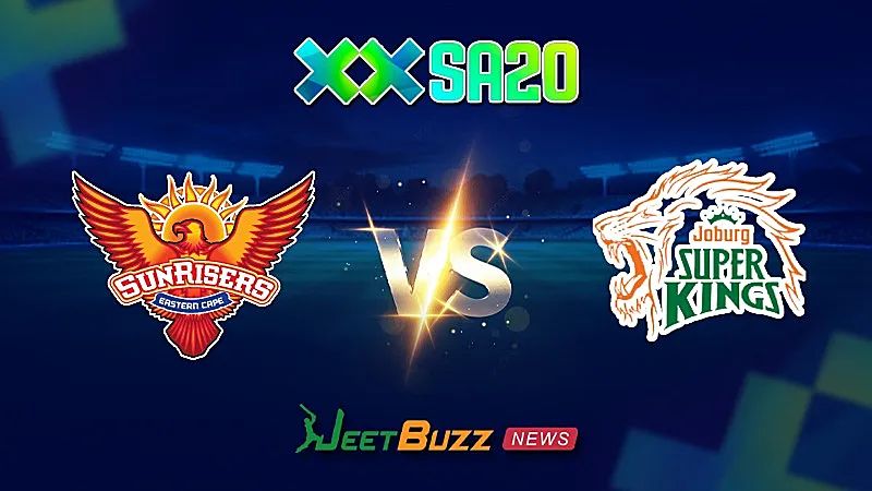 SA20 Match Prediction | SA20 League 2025 | Sunrisers Eastern Cape vs Joburg Super Kings | Eliminator | Feb 05 – Let’s see who will end their run in this match.