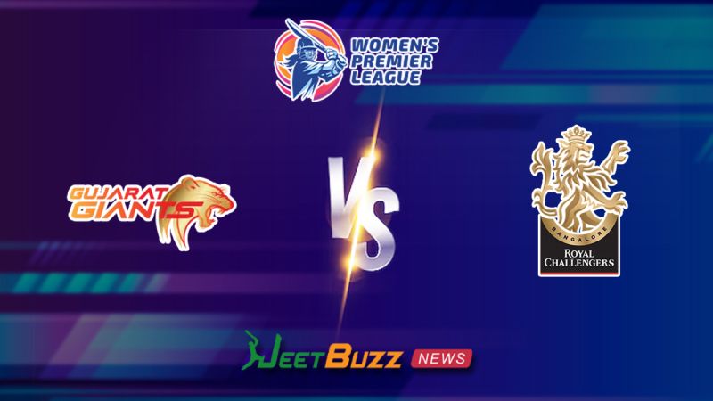 WPL Match Prediction Women's Premier League 2025 Gujarat Giants Women vs Royal Challengers Bengaluru Women Match  01 Feb 14 – Who will win the 1st match 