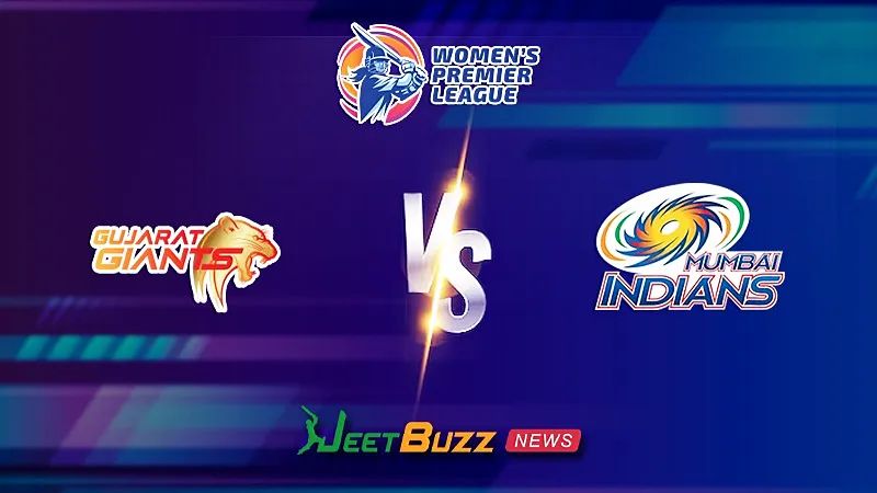 WPL Match Prediction | Women's Premier League 2025 | Gujarat Giants Women vs Mumbai Indians Women | Match 05 | Feb 18 – Let's see who will win the match GG-W or MI-W.