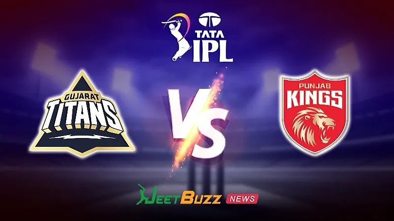 Cricket Prediction | GT vs PBKS | IPL 2025 | 5th Match | March 25 – Will Punjab Kings Overcome Their Inconsistent History to Stun Gujarat Titans?