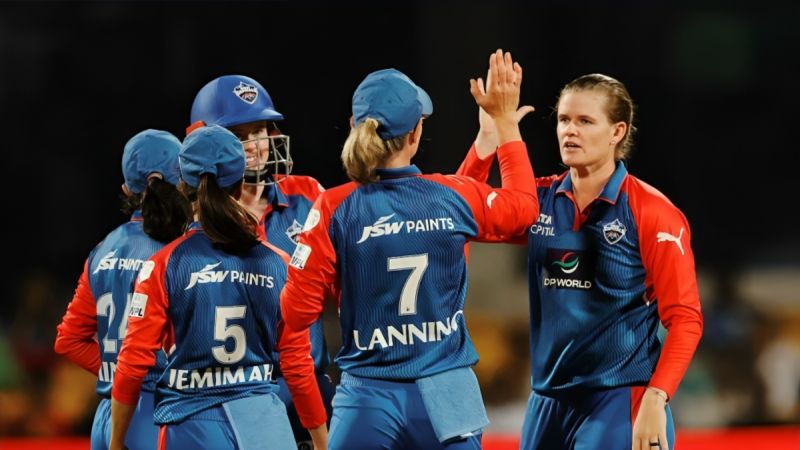 WPL Match Prediction | Women's Premier League 2025 | Gujarat Giants Women vs Delhi Capitals Women | Match 17 | Mar 07 – Who do you think will win between the table toppers GG-W or DC-W?