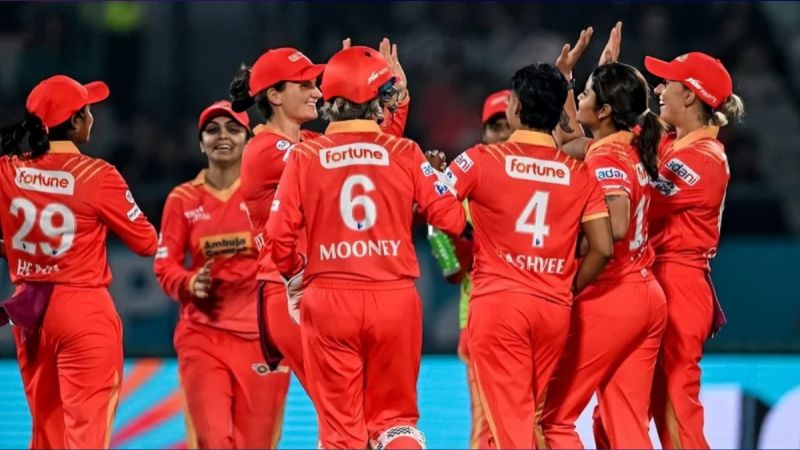 WPL Match Prediction | Women's Premier League 2025 | Gujarat Giants Women vs Delhi Capitals Women | Match 17 | Mar 07 – Who do you think will win between the table toppers GG-W or DC-W?