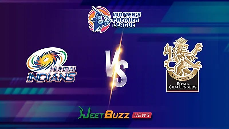 WPL Match Prediction | Women's Premier League 2025 | Mumbai Indians Women vs Royal Challengers Bengaluru Women | Match 20 | March 11 – Can MI-W get the ticket to the finale in this match?