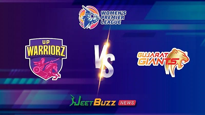 WPL Match Prediction | Women's Premier League 2025 | UP Warriorz Women vs Gujarat Giants Women | Match - 15 | Mar 03 – Let’s see who will get their third victory in this match.